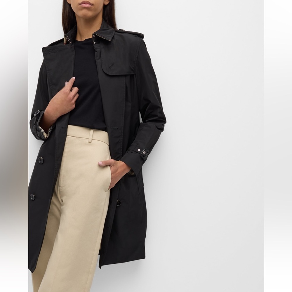 Burberry trench coat Double-Breasted